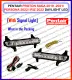 PENTAIR PROTON SAGA VVT 2019-23/ PROTON PERSONA MC2 2022-23/ PROTON IRIZ VVT 2022-23DRL Daylight LED With/Without Signal. 