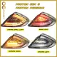 (1 Year Warranty) Proton Gen 2 / Persona Elegance Dynamic Albino LED Tail Lamp With Running Signal Lampu Belakang. 