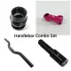 Meroca / X-Push 12" Push Bike Handle Bar Upgrade Modify Accessories Combo Set. 
