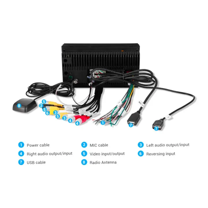 Perodua Myvi Lagi Best 11 14 Suma 9 Inch Player Casing Set Mirrorlink Android 9 0 Gps With World Tv Channels Oem Plug Play 2 Din Double Din Player With Mp3 Mp4 Mp5cd Fm Usb Sd Bt No Dvd