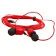 In-Ear Headphone Headset with Microphone Wired Earphone 3 Meters Long In-Ear Earbuds with Volume Controller. 