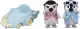 Sylvanian Families Penguin Babies Ride 'n Play DF-23. 