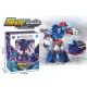 Mainan Anak ROBOT AIR PHANTOM & PIRATE SHIP Robot Deformed Figure 2in1. 