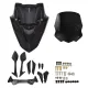 Motorbike For Yamaha N-MAX 125 155 NMAX125 NMAX155 2021 2022 Windscreen Windshield Glass with Front Panel Rear View Mirror. 