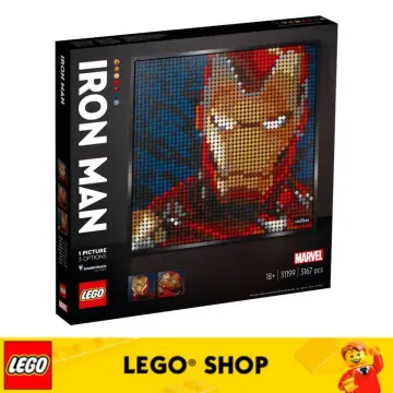 Beli Lego Hulkbuster Iron Man Pada Harga Terendah Lazada Com My