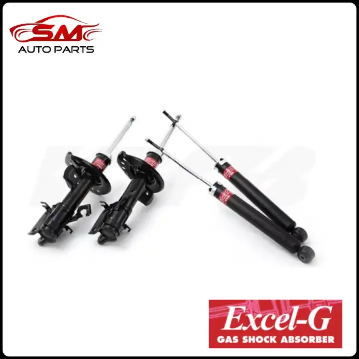 Nissan Sentra N16 Kyb Shock Absorber Front Rear Full Set Gas Type Lazada