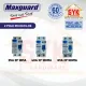SYK Maxguard Residual Current Operated Circuit Breakers ELCB RCCB 2 Pole 4 Pole ML63 ML100 25A 40A 63A 100A. 