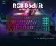 Royal Kludge RK92 2.4Ghz Wireless/Bluetooth/Wired Mechanical Keyboard, 92 Keys 3 Modes Connectable Hot Swappable Gaming Keyboard. 