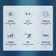 爱图腾itutn 14000Pa Wireless Car Vacuum 7500mAh Long Battery Life Cleaner Strong Suction Home & Car Dual Use Mini HomeAppliance. 