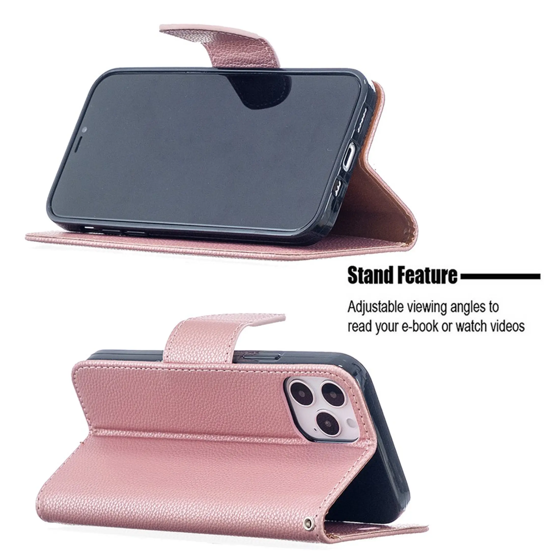 For Samsung Galaxy A22 S82 5g Magnetic Phone Case Card Slot Business Wallet Flip Cover Lazada Singapore