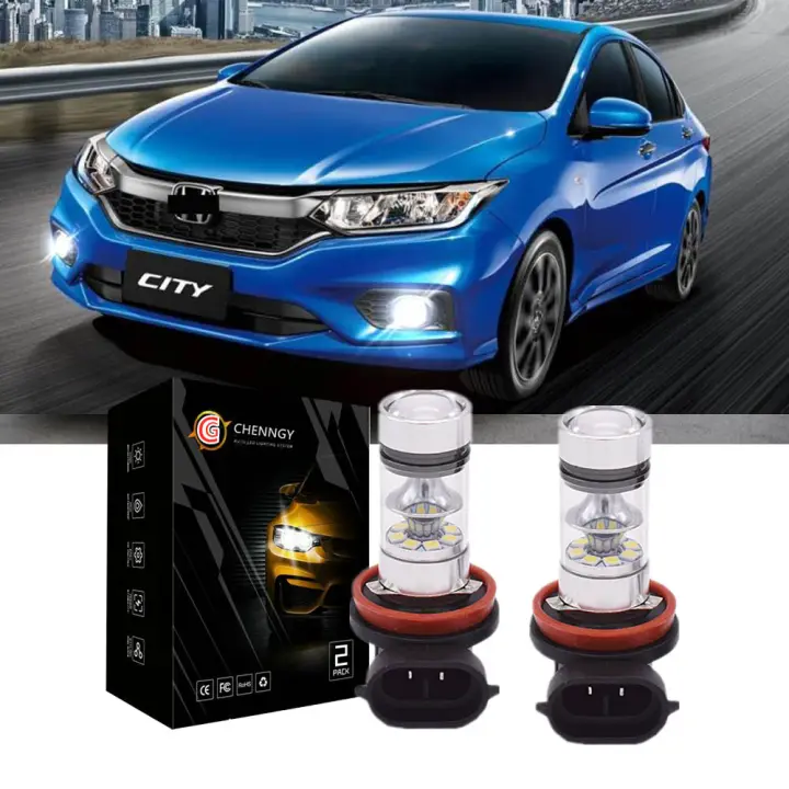 New Arrival for HONDA CITY 2015 - 2018 - 2x Bright Led Fog Light 