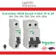 Schneider MCB 1 Pole / 2 Pole 4.5KA Easy9  C-Curve | Miniature Circuit Breaker (6A/10A/16A/20A/32A/40A/63A). 