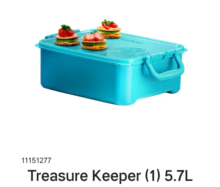 Tupperware Treasure Keeper 5.7L(1 Pcs)