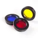 1 PCS Astronomical telescope moon filter 1.25 inch/31.7mm moon sun nebula filter lens 5 colors. 