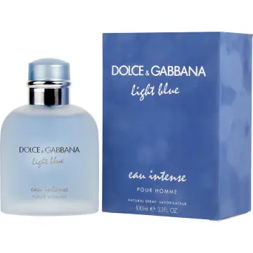Shop D G Light Blue Intense Online Lazada Com My