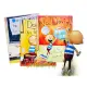 6 book of David Shannon No David, David Gets in Trouble, David Goes to School Cognitive kids English Story Reading Picture Book Story English Books for 3-7 Years Old Kids Early English Learning Educational Gifts Reading Materials. 
