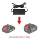 3 Pins 12V 18V 21V Charger For 18V 24V 36VF 48VF 88VF 128VF 388VF 588VF 928VF Electric Lithium Battery UK Adapter. 