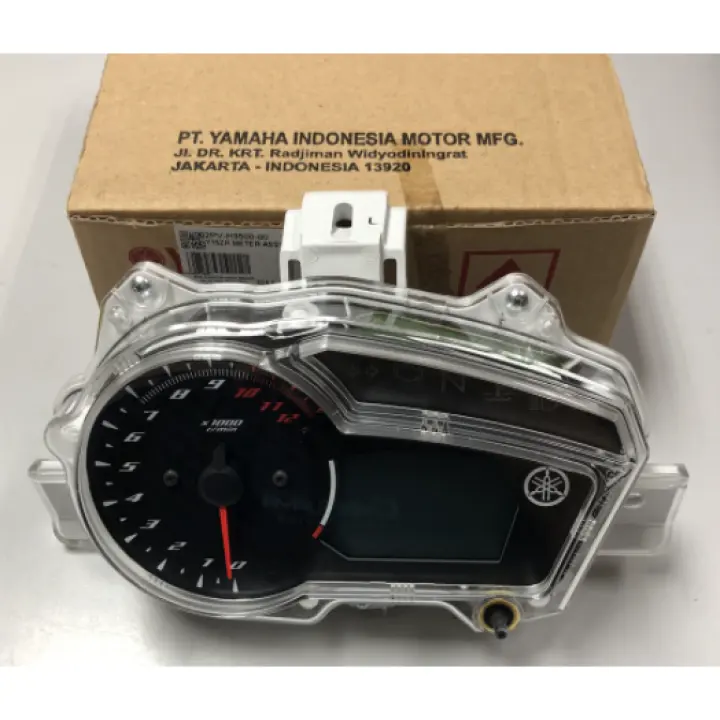 Yamaha Y15 V1 Meter Set Speed Meter Ori Yamaha Original Hong Leong Lazada