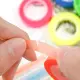1/5Rolls 5M Tear Transparent Colorful Tear Post-it Tape No Glue Can Be Written Index Tabs Waterproof Label Reading Post School Office Supplies. 