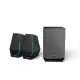 Edifier Hecate G1500 Max 2.1 Gaming Speakers - Bluetooth 5.3 | RGB Lighting | Multi Connection | Built in DSP | 60W RMS. 