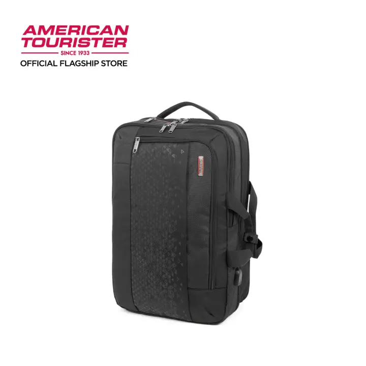 American Tourister Logix Nxt Backpack 05 Black Lazada