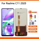 6.5" Original LCD For Realme C11 LCD Realme C11 2021 LCD Display Screen Touch Panel Digitizer Assembly Replacement Part. 