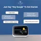 [Global Version] XiaoMi Smart Home Voice Assist Alarm Clock AI Touch Screen Speaker with Google Assistant. 