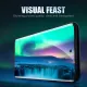 2Pieces for Tecno Camon 40 Premier Curved Edge Tempered Glass Screen Protector Film for Tecno Camon 40 Premier Full Screen Cover Film. 