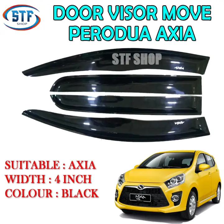 visor kereta axia