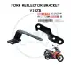 FORK REFLECTOR BRACKET MOTOR SPARE PART YAMAHA Y15ZR V1 V2 Y15 ZR V1 V2 Y SUKU V1 V2 YSUKU V1 V2 FORK REFLECTOR HOLDER. 