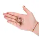 St.kunkka 10pcs/pack DIY Key Ring Keychain Ring With Short Chain Jump Ring. 