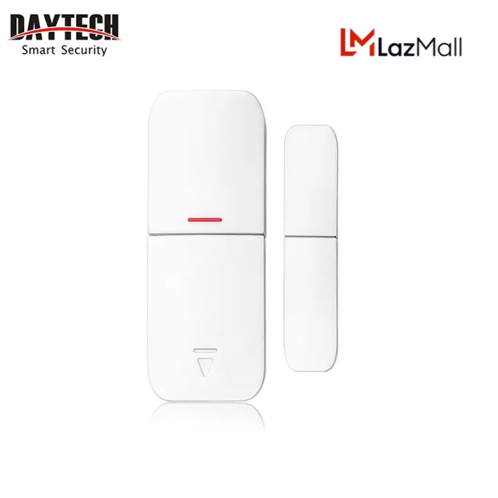 DAYTECH Wireless Door Window magnet Sensor Detector For 433MHZ Alarm Host GSM Home Security Alarm System Kit 5PCS Pack DS01