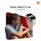 Xiaomi Redmi Watch 5 Lite | Ultra large 1.96'' AMOLED display, Up to 18 days of battery life, Built-in5-system GNSS, Advanced health and workout tracking. 