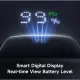 MCDODO 10000mAh Super Fast Charge LED Digital Display PowerBank MC-024 22.5W PD20W+22.5W 4 Output 1 Input Power Bank. 