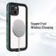 for iPhone 16 Pro Max Waterproof Case with Built in Screen Protector,360 Full Body Protective Case Shockproof Dustproof IP68 Waterproof Phone Case for iPhone 16e/16 Plus/15 Pro Max/15 Plus/14 Pro Max/13 Pro/12 Pro Max/11 Pro Max. 