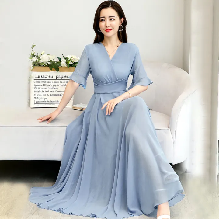 plain plus size dresses