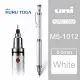 UNI Kuru Toga Metal Mechanical Pencils M5-1012 Student Art Manga Major Drawing Sketch Unbreakable Lead Core Rotatable 0.5mm. 