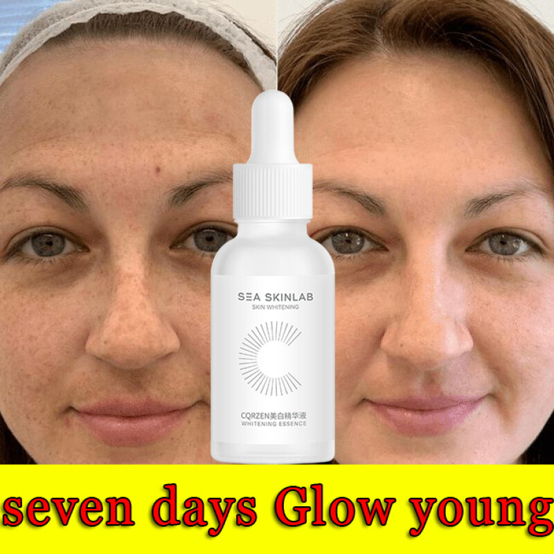 Gambar Lighten pox and print whiten and brighten complexion brighten skin improve redness moisturize replenish water remove yellow and brighten skin essence Skin Tightening