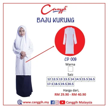 Beli Baju Kurung Warna Putih Pada Harga Terendah Lazada Com My