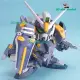 GG MINI Gμndam Bandai Model SDEX 295 BLU DUEL Gμndam GAT-X1022. 