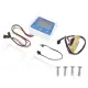 Digital LCD display Water flow sensor meter flowmeter totameter Temperature time record With G1/2 flow sensor. 