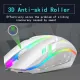 【Gaming Keyboard + Mouse Combo】Keyboard and Mouse Set Punk Wired Gaming Keyboard LED Colorful Light Gaming Mechanical Feel Keyboard and Mouse Set Gaming Keyboard For PC/Laptop. 