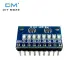 diymore diymore Blue/Red Common Anode/Cathode 3-24V 8-Bit LED Strip DC 3-24V Suitable for Connecting Arduiuo UNO Mini Nano Mega2560 DUE Breadboard MCU (AVR STM32 ARM7 ARM9 ARM10 ARM11 PIC C8051 STC MSP430 FPGA/CPLD. 