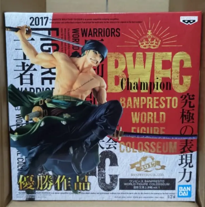 Original Banpresto One Piece World Figure Colosseum Vol 1 Ver A Roronoa Zoro Lazada