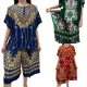 BAJU BATIK & SELUAR 1 SET SIZE BESAR/BATIK SHIRT & PANT SET COTTON. 