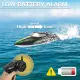 VOLANTEXRC RC Boat 2.4GHZ 48kmh High Speed Brushless Auto Self-Righting Roll Back RC Boat for Lake/Pool 797-4 RTR. 