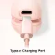 MOYUWIT 2 In 1 Mini Hair Straightener and Hair Curler TYPE-C USB Rechargeable Hair Iron and Curling Wand Wireless Portable Hair Styling Tool for Curls or Waves. 