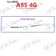 For OPPO A95 4G Side Power ON OFF Mute Switch Control Key Volume Out Button Flex Cable. 
