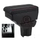 Toyota New avanza vision 2022 Elbow Rest Arm ArmRest Box Center Console Storage. 