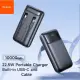 MCDODO 10000mAh Super Fast Charge LED Digital Display PowerBank MC-024 22.5W PD20W+22.5W 4 Output 1 Input Power Bank. 